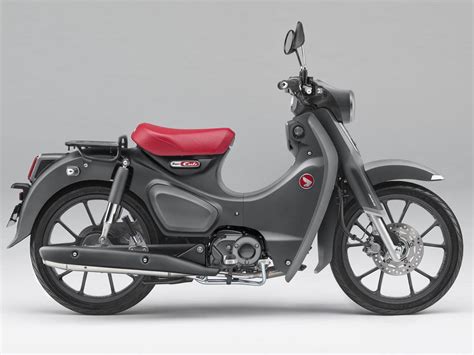 สีใหม่ Honda Super Cub C125 2023 อัปเดตในญี่ปุ่น