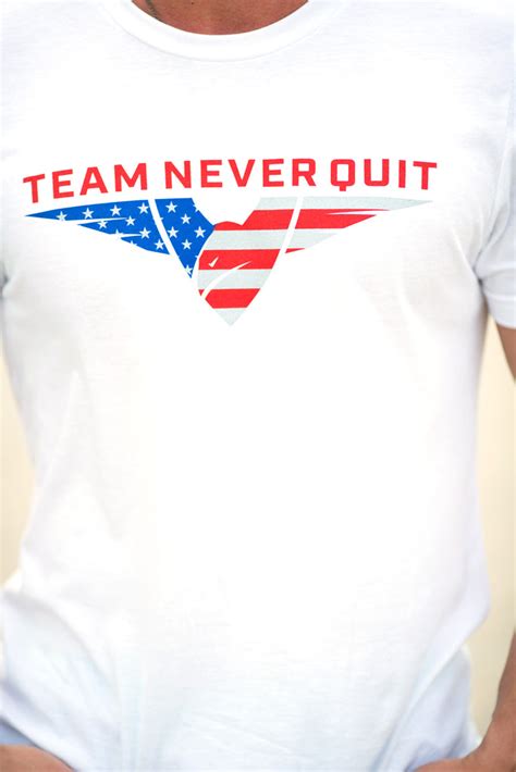 Patriot Creed Shirt – Team Never Quit