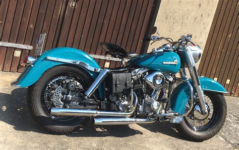 Shovel Shovelhead FLH Harley Davidson | Oldtimer, Motorrad, Harley davidson