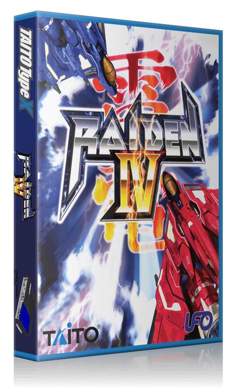 Raiden IV Images - LaunchBox Games Database