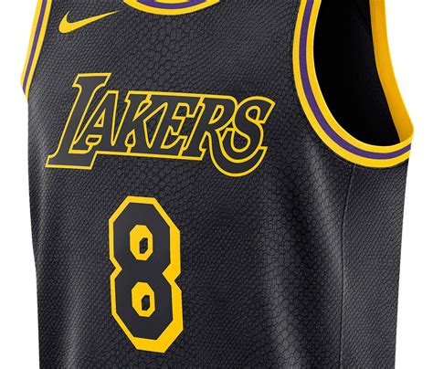 Nike Kobe Bryant Black Mamba Lakers Jersey | SneakerFits.com