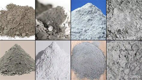 8 Types Of Cement in Construction: Common Uses, Grades