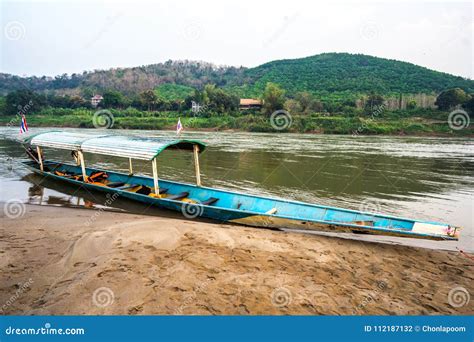 The Cruise on the Mekong River . Editorial Photography - Image of ...