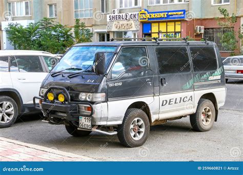 Mitsubishi Delica Star Wagon Editorial Photo | CartoonDealer.com #259660821