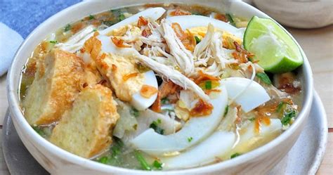 Mengenal Soto Banjar, Makanan Khas Kalimantan Selatan – Titipku