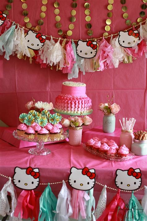 HELLO KITTY BIRTHDAY PARTY | EVERYDAY JENNY