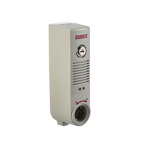 Detex Battery Powered Exit Alarm Weatherized | Discount Door Hardware