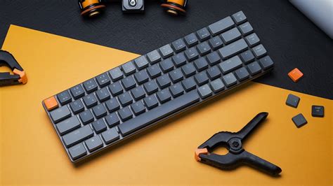 Keychron K7 65% Low-Profile Wireless Mechanical Keyboard - YouTube