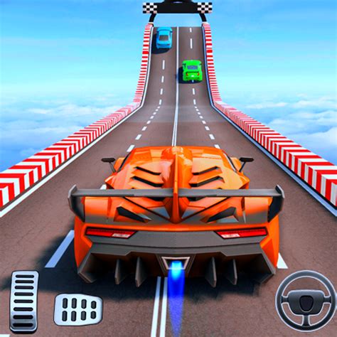 Impossible Mega Ramp Extreme Car Stunts: Master Car Racing Game 2019 ...