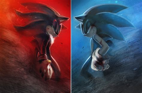 shadow and sonic - Sonic and Shadow Photo (31399787) - Fanpop