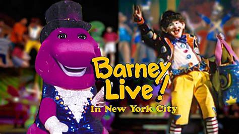 Barney Live In Concert