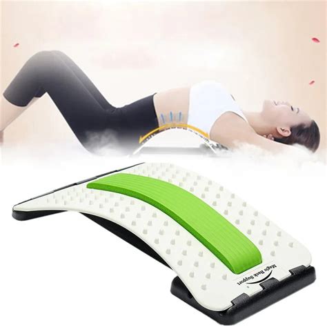 Correction Pad Back Stretcher ABS Make Stretching Your Back Easy Safe ...