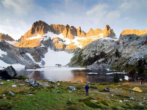 Best Long Distance Hiking Trails: Sierra High Route | Hiking trails ...