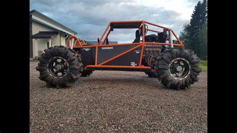 DIY buggy project 900cc 4x4 offroad - YouTube