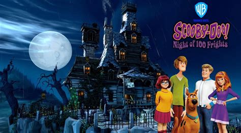 Scooby-Doo Night of 100 Frights by DarkMoonAnimation on DeviantArt