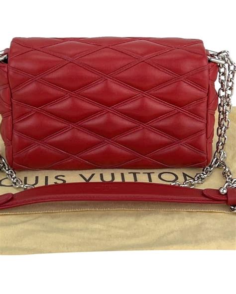 Louis Vuitton LOUIS VUITTON Go-14 Mini Malletage Lambskin Hand shoulder ...