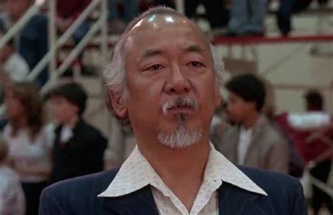 Mister Miyagi - Pat Morita in Karate Kid movies - Character profile ...