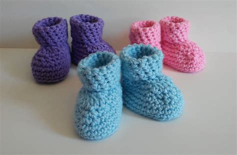 Ravelry: Newborn Baby Booties pattern by Kylee Keller