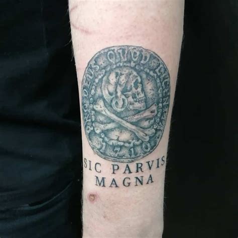 101 Sic Parvis Magna Tattoo Ideas [2024 Inspiration Guide] | Uncharted ...