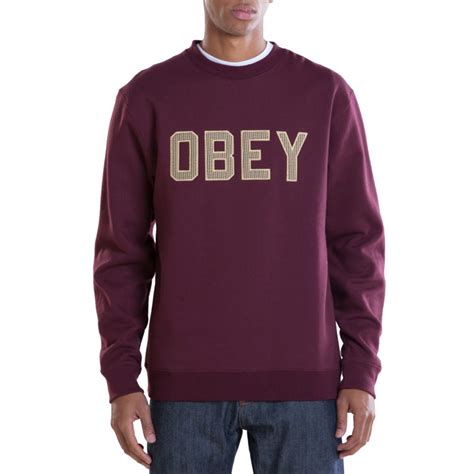 Obey Clothing Belton Crew Sweatshirt | evo