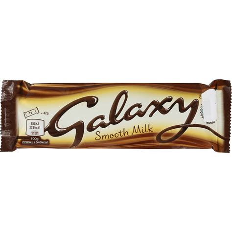 Calories in Galaxy Chocolate calcount