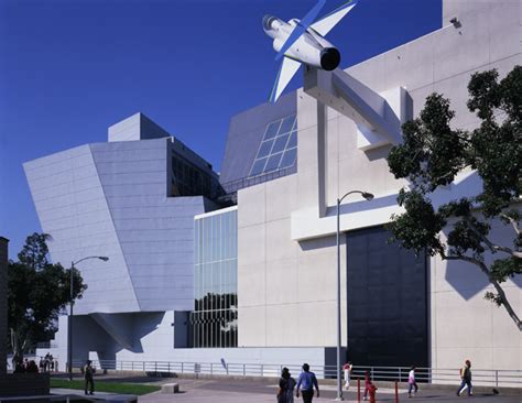 California Aerospace Museum Designed By Frank Gehry