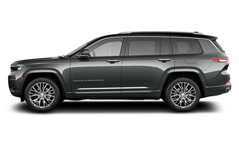 Weedon Automobile in Weedon | The 2021 Jeep Grand Cherokee L Summit Reserve