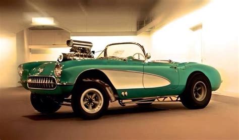 Corvette gasser | Corvette, Classic cars trucks hot rods, Drag racing cars