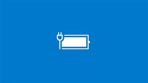 How to Enable Battery Power Icon in the Taskbar on Windows 10