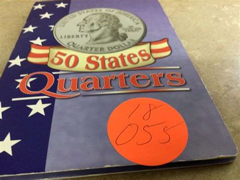 50 STATE QUARTERS COLLECTION BOOK - Currie Auction Service