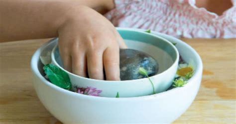 Create Your Own: Flower Ice Bowl | Crafts | Activities With Kids | Tots ...