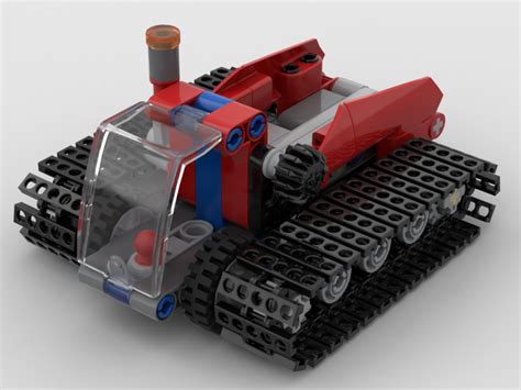 LEGO MOC 42148 Tracked Dumper by artemisovsky | Rebrickable - Build ...