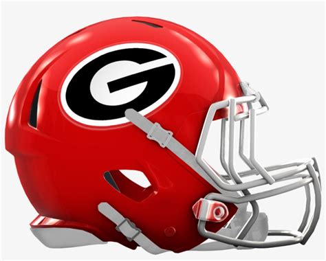 Uga Helmet - Georgia Football Helmet Png Transparent PNG - 1005x1024 ...