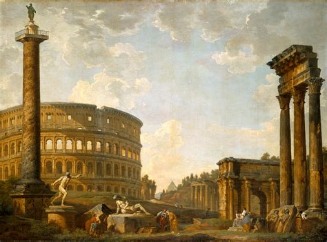 Roman Capriccio: The Colosseum and Other Monuments | HistoryNet