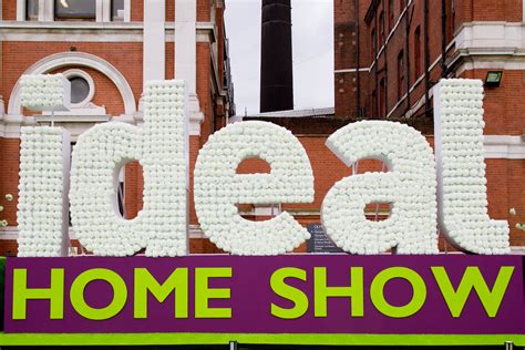 The Ideal Home Show 2016 • Photo Backdrops UK from Capture by Lucy