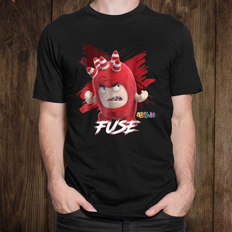 Oddbods Fuse Is Angry Shirt - TeeUni