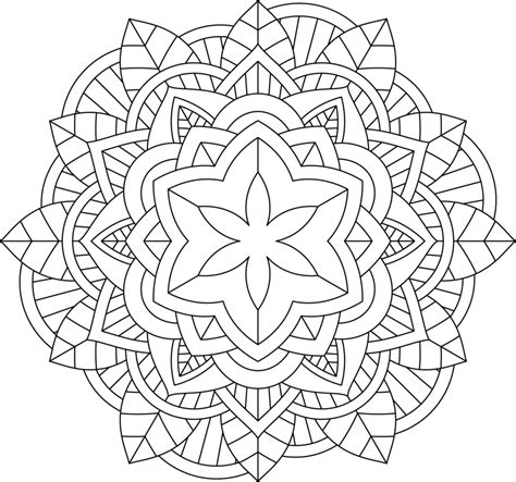 Dibujos Para Colorear Mandalas 2019 - Dibujos Para Colorear Y Pintar