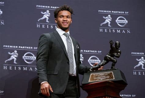 Kyler Murray Wins Heisman Trophy, and Will Face the Runner-Up - The New ...