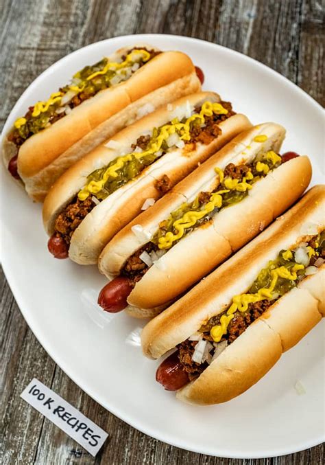 Homemade Coney Island Hot Dog Sauce Recipe