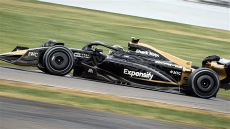 Brad Pitt: Car revealed for F1-inspired movie 'Apex' at Silverstone ...