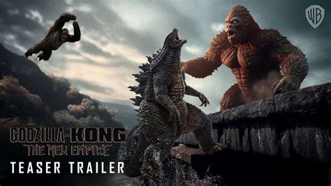 Godzilla x Kong: Trailer Out - Bearhuff