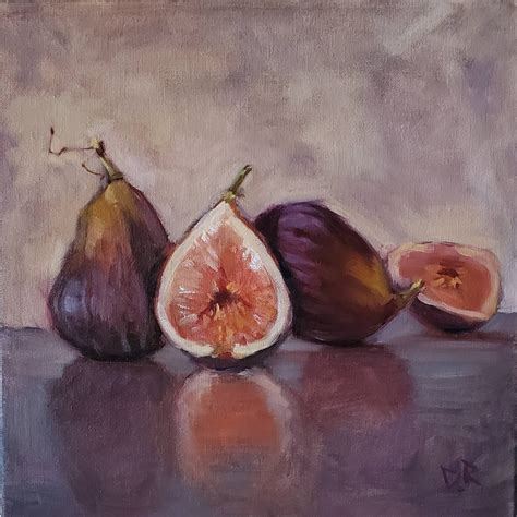 Figs Painting Fresh Figs Figs Original Oil Painting Figs - Etsy