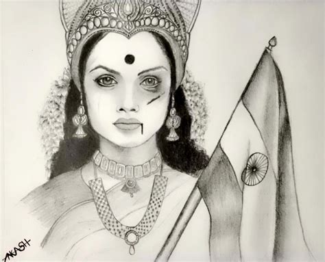 Women terrifying in INDIA Drawings With Meaning, Dark Art Drawings ...