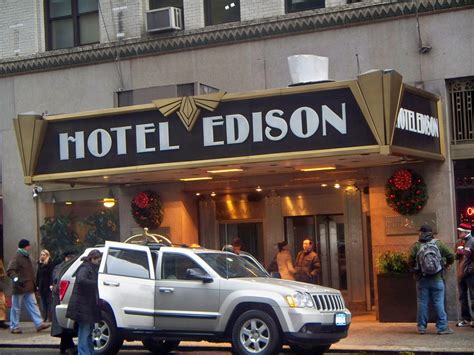 EDISON HOTEL NYC REVIEWS. EDISON HOTEL - BEACH HOTELS IN NJ - Blog.hr