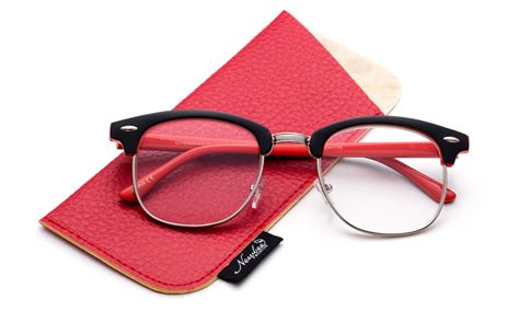 Quality Fashion Clummaster Reading Glasses for Men Retro Vintage ...