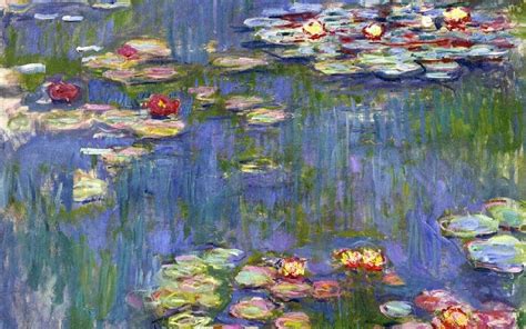 Monet Water Lilies Wallpapers - Top Free Monet Water Lilies Backgrounds ...