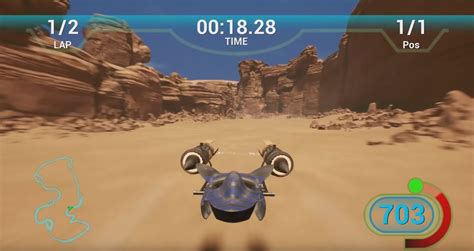 Star Wars: Podracer Unreal Engine 4 remake is stunning | Shacknews