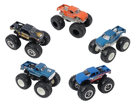 Bigfoot 4X4 HGR40-9993 1:64 Scale HOT WHEELS BIGFOOT® Legacy Collection ...