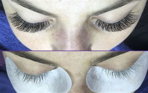 Russian Volume Before and After | Just Perfect Touch - Eyelash extensions