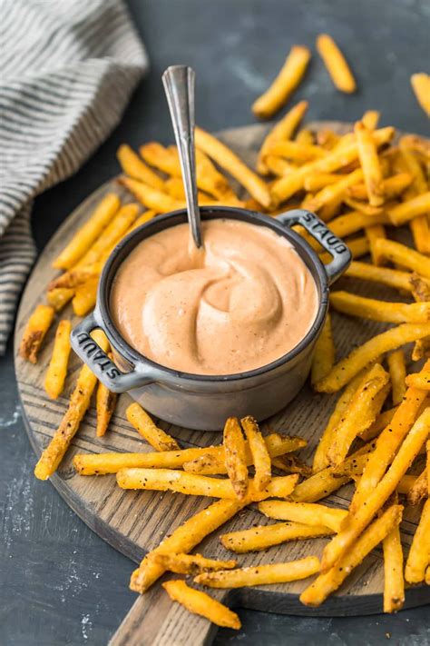 🏅 Recette de sauce frite